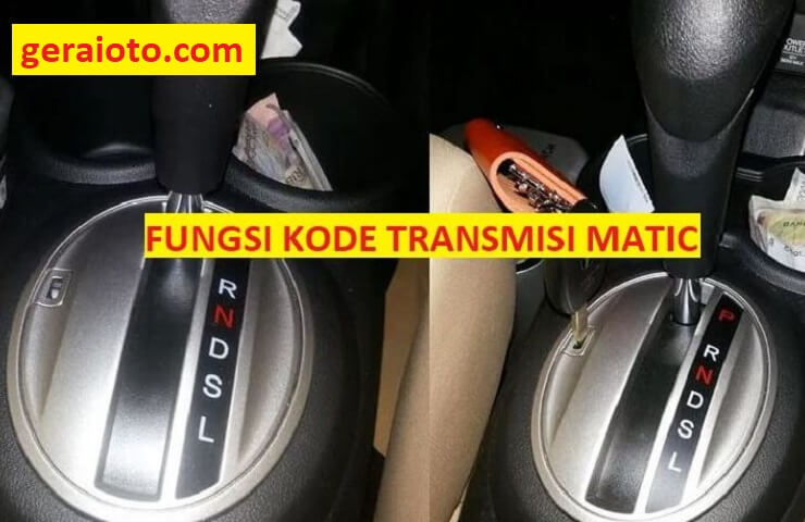 fungsi s pada mobil matic jazz