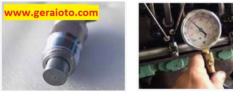 standar tekanan nozzle mesin diesel
