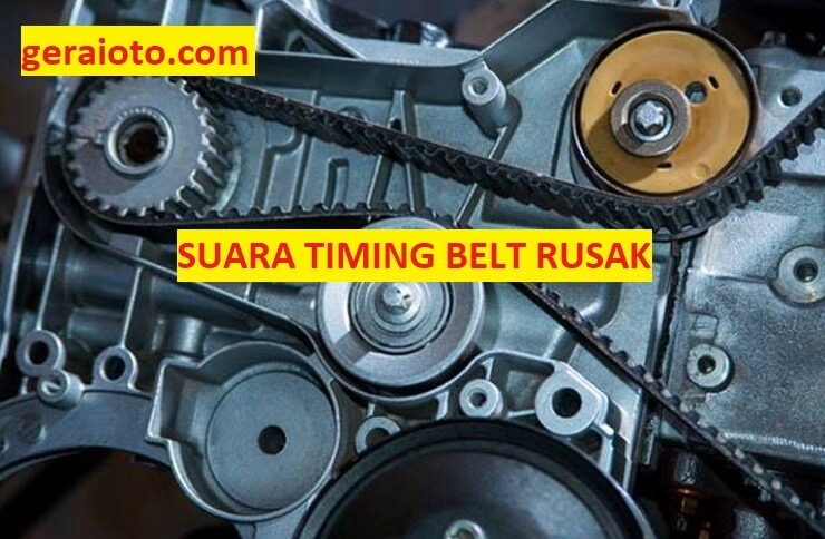 suara timing belt rusak