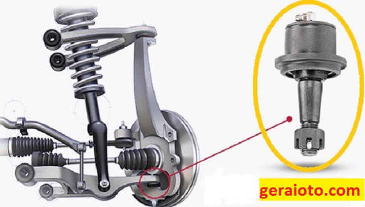 fungsi ball joint