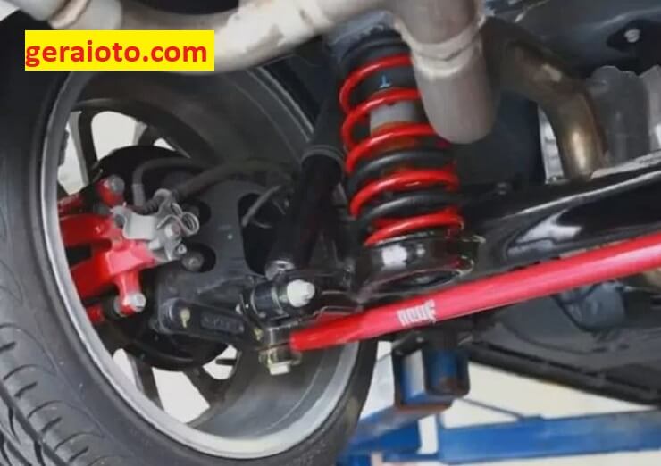 ciri shockbreaker mobil rusak