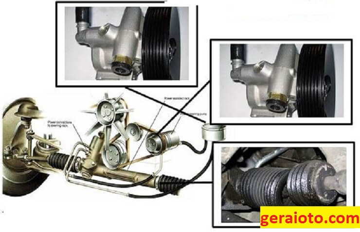 power steering berat tapi tidak bocor