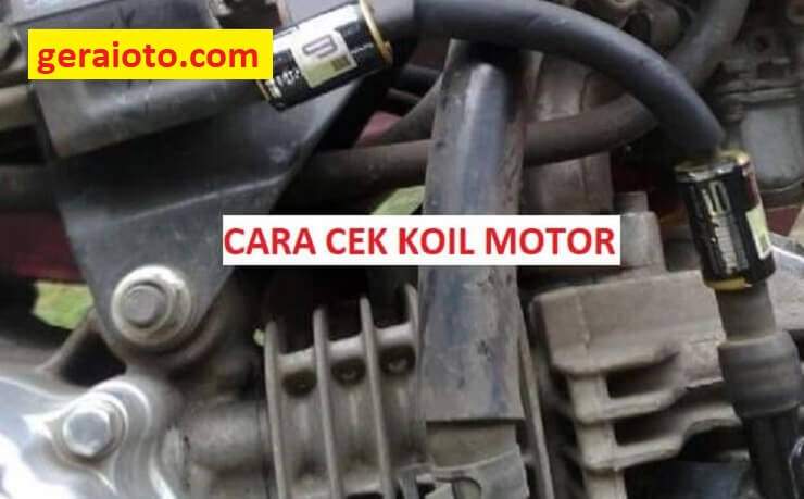 cara cek koil motor