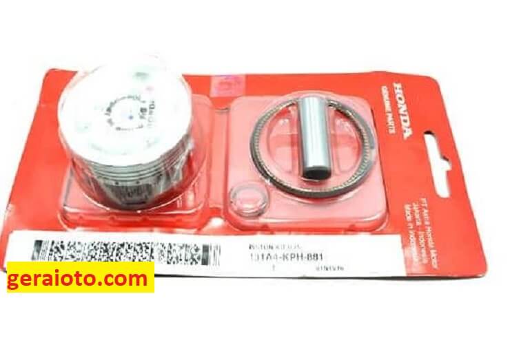 diameter piston supra x 125