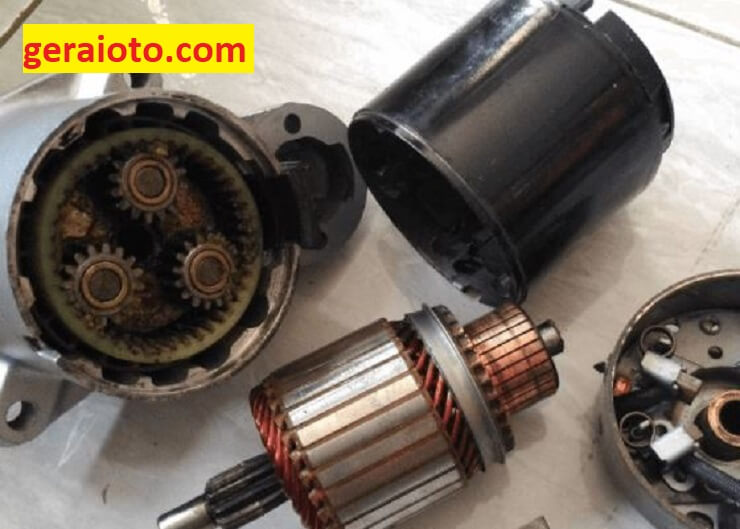 biaya perbaikan dinamo starter mobil