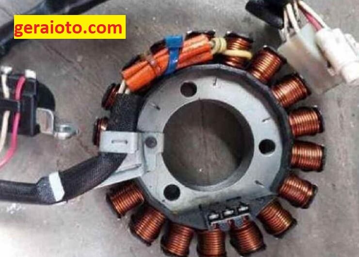 fungsi spul motor