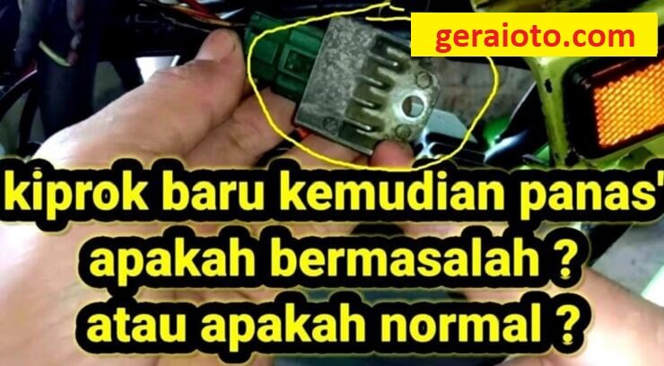 kiprok panas apakah normal