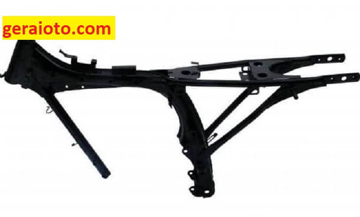 fungsi rangka sepeda motor