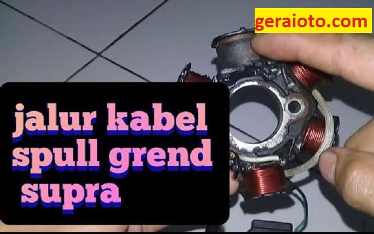 jalur kabel spul supra
