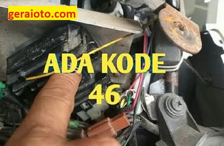 kode 46 nmax