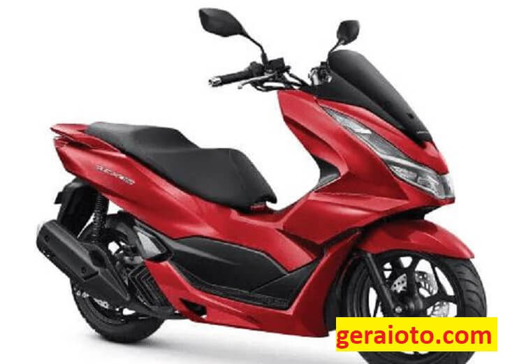 tangki pcx 160 berapa liter