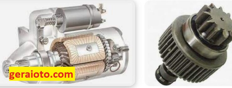 fungsi pinion gear pada sistem starter adalah untuk