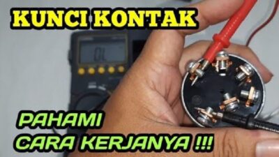 skema kunci kontak mobil