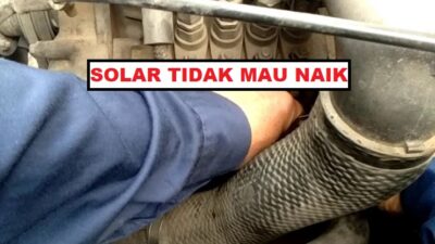 solar tidak mau naik