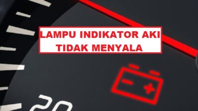 lampu indikator aki tidak menyala