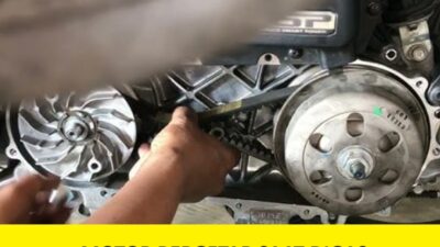 penyebab motor bergetar saat digas