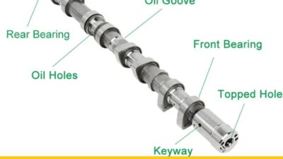 bagian bagian camshaft