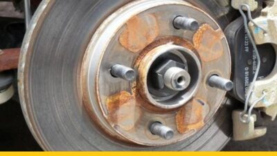 cara setel rem cakram