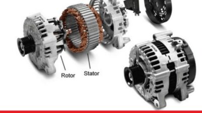 kerusakan pada alternator
