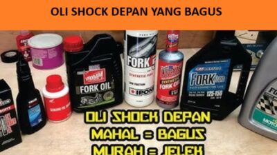 oli shock depan yang bagus