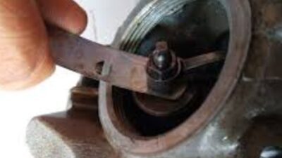 setelan klep motor standar