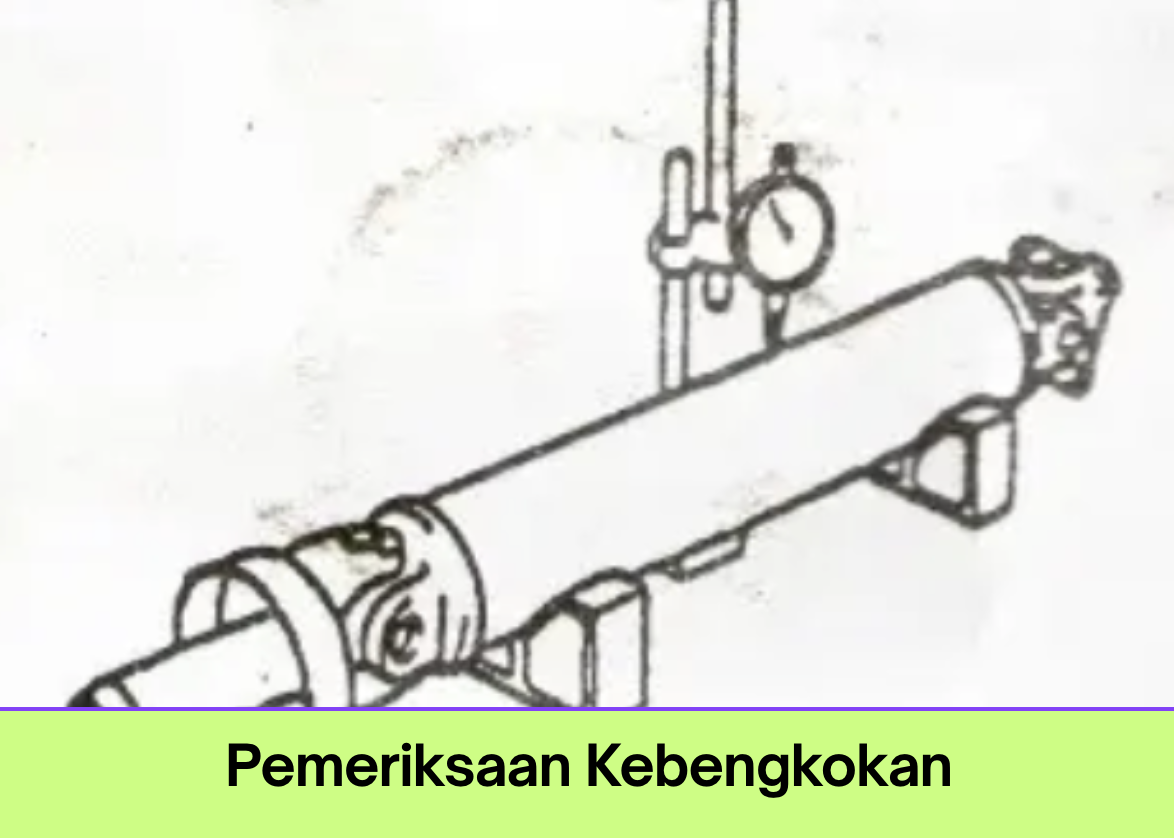 pemeriksaan poros propeller